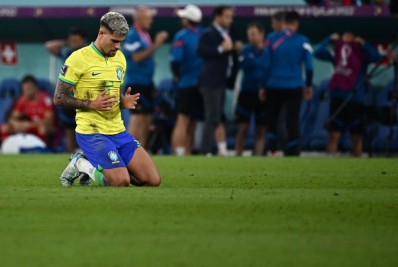 Bruno Guimarães confessa ansiedade em vitória do Brasil contra Suíça: 'Muito orgulhoso'