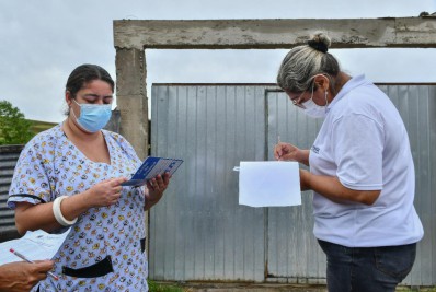 Secretaria de Saúde realiza busca ativa de crianças não vacinadas