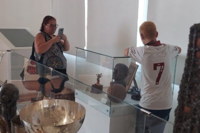 Assistidos de Mesquita ganham passeio para o Estádio das Laranjeiras