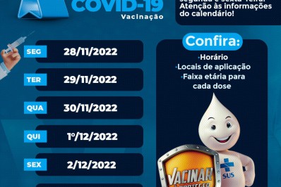 Confira os horários e locais de vacinação contra a covid-19 em Meriti