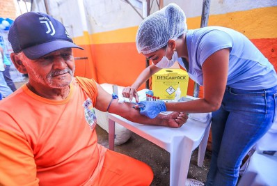 Saúde de Belford Roxo realiza evento de encerramento do Novembro Azul