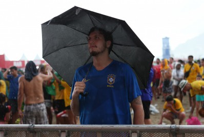 Chuva chega ao Rio nesta sexta e deve permanecer durante o fim de semana