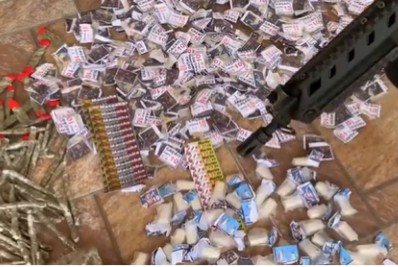 Polícia prende dois homens com grande quantidade de drogas em Itaguaí