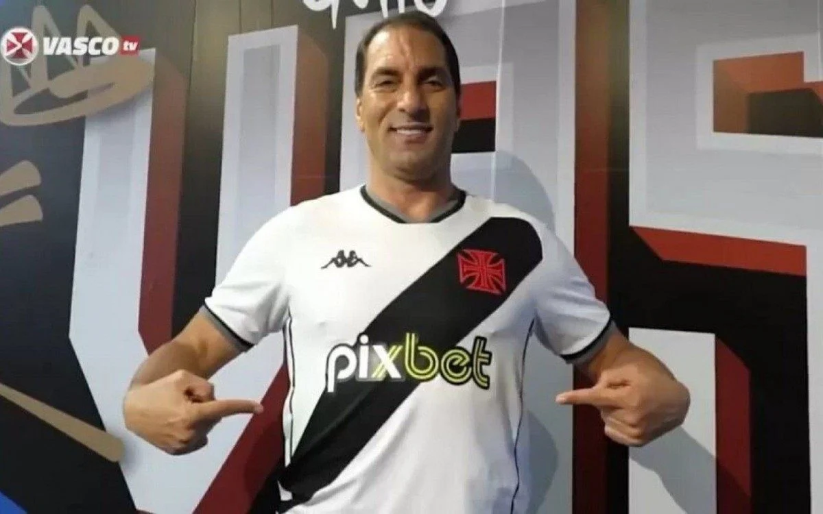 Ídolo do Vasco, Edmundo fala sobre momento da equipe: 'Não vi evolução nenhuma'