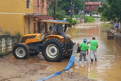 São Pedro inicia arrecadação de donativos para atingidos pelas chuvas