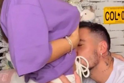 Ex de Anitta, Lipe Ribeiro anuncia que será papai: 'Feliz demais'