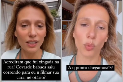 Após Gilberto Gil, Luisa Mell afirma ter sido hostilizada por bolsonarista na rua: 'Covarde'