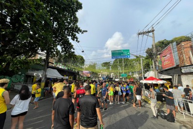 Jacarepaguá recebe evento com telão para jogos do Brasil