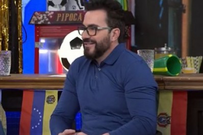 Padre Fábio de Melo surpreende ao falar palavrão no 'Domingão': 'Que isso?'