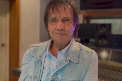 Roberto Carlos fala sobre Erasmo no 'Fantástico': 'O irmão que eu escolhi'