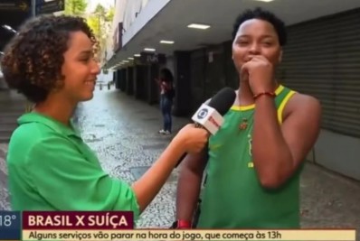 Vídeo: sem Neymar, torcedor prevê 'gol de Arrascaeta' em jogo do Brasil contra a Suíça