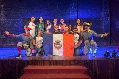 Grupo de teatro de Iguaba Grande é premiado no Rio Grande do Sul