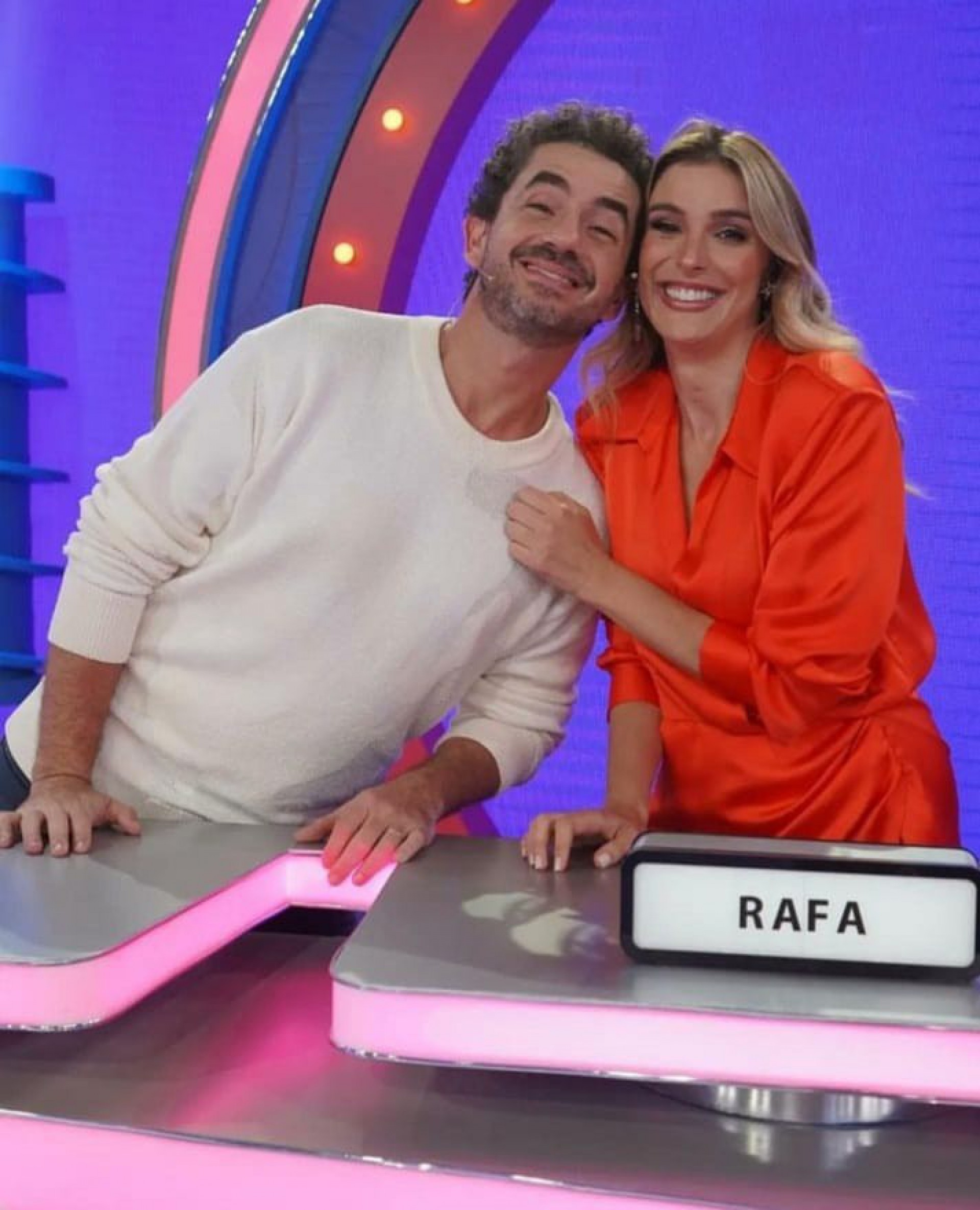 Felipe Andreoli acompanhou de longe internação de Rafa Brites  - Reprodução/Instagram