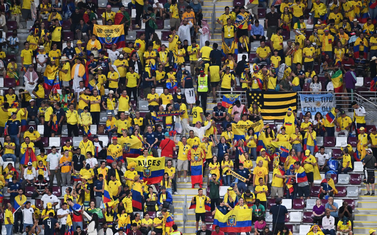 Equador e Senegal se enfrentaram pela terceira rodada da fase de grupos da Copa do Mundo