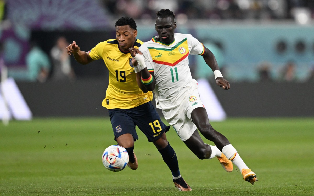 Equador e Senegal se enfrentaram pela terceira rodada da fase de grupos da Copa do Mundo