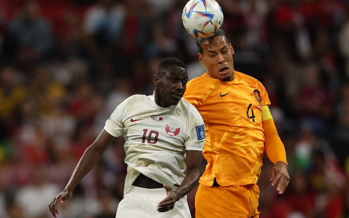 Holanda e Catar