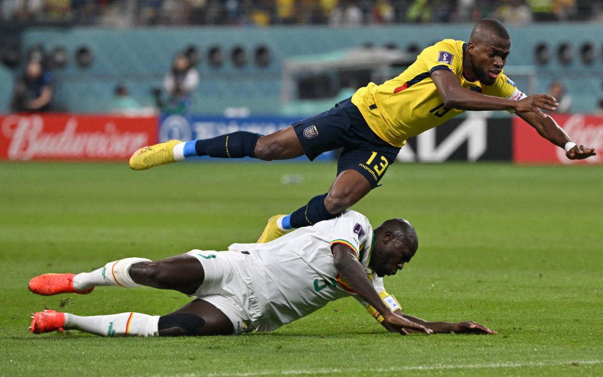 Equador e Senegal se enfrentaram pela terceira rodada da fase de grupos da Copa do Mundo