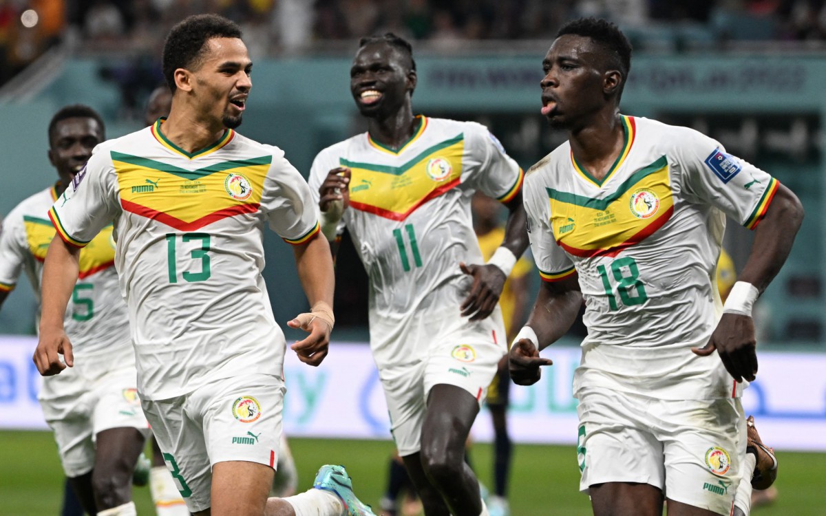 Equador e Senegal se enfrentaram pela terceira rodada da fase de grupos da Copa do Mundo