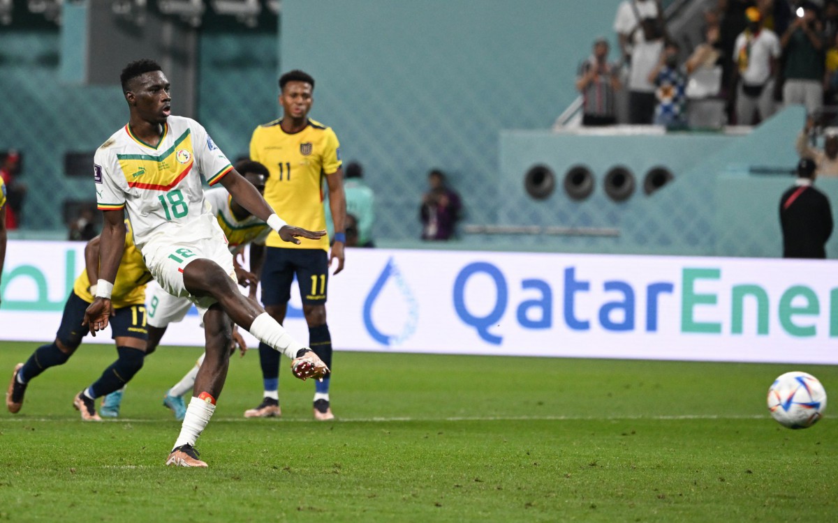 Equador e Senegal se enfrentaram pela terceira rodada da fase de grupos da Copa do Mundo