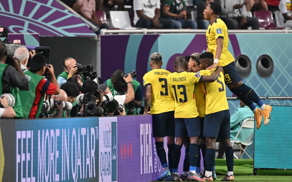 Equador e Senegal se enfrentaram pela terceira rodada da fase de grupos da Copa do Mundo