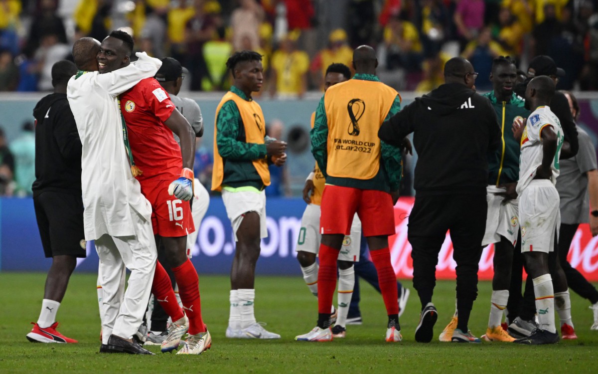 Equador e Senegal se enfrentaram pela terceira rodada da fase de grupos da Copa do Mundo
