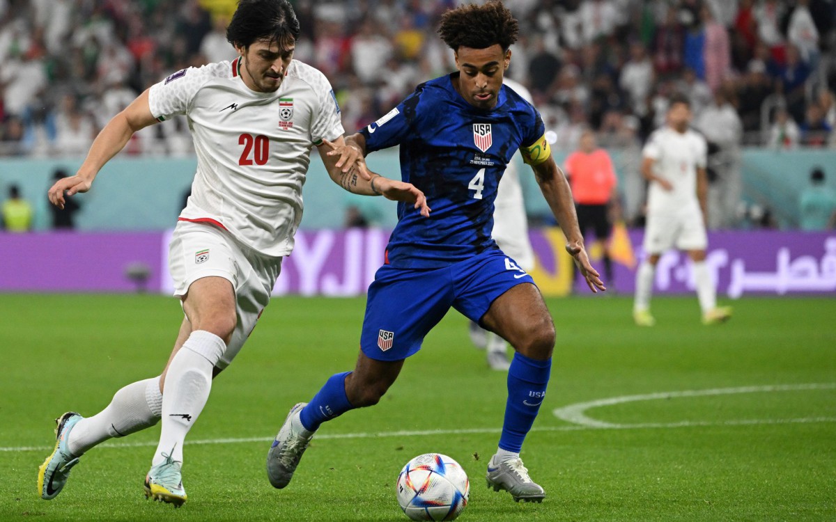 Estados Unidos e Ir&atilde; fizeram duelo decisivo pelo Grupo B