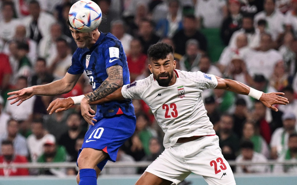 Estados Unidos e Ir&atilde; fizeram duelo decisivo pelo Grupo B