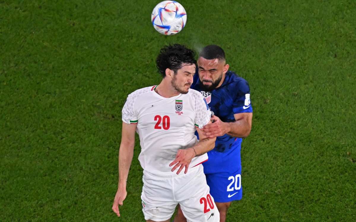 Estados Unidos e Ir&atilde; fizeram duelo decisivo pelo Grupo B