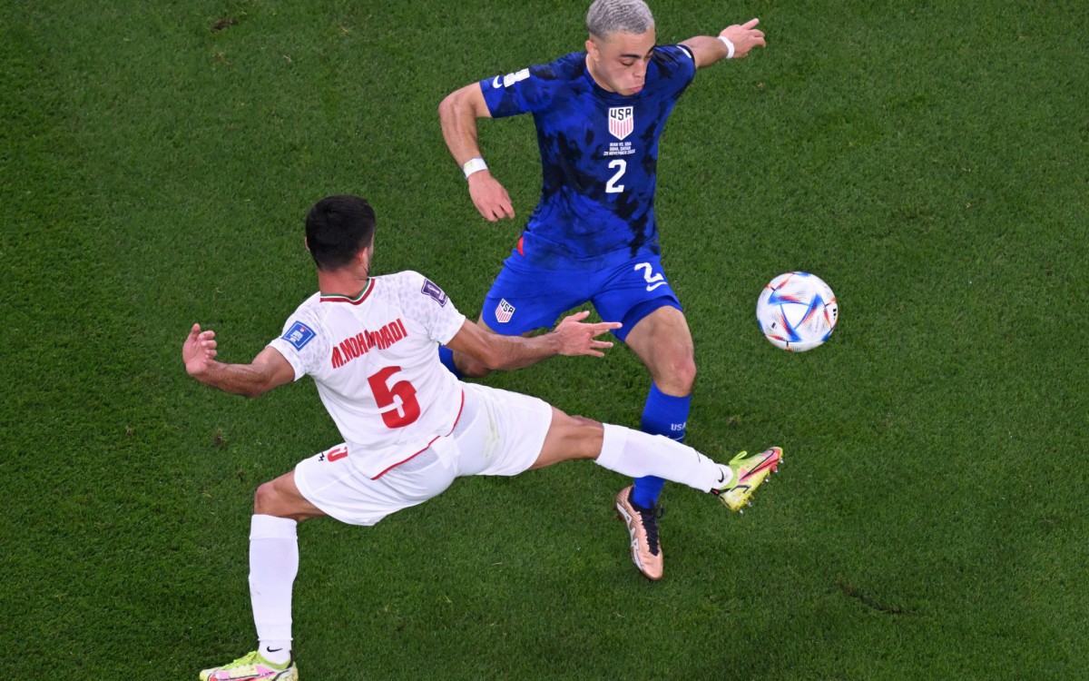 Estados Unidos e Ir&atilde; fizeram duelo decisivo pelo Grupo B