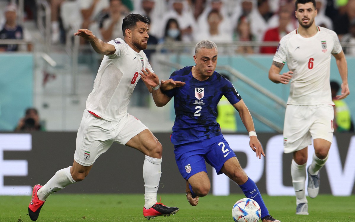 Estados Unidos e Ir&Atilde;&pound; fizeram duelo decisivo pelo Grupo B