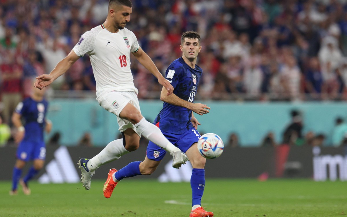 Estados Unidos e Ir&atilde; fizeram duelo decisivo pelo Grupo B