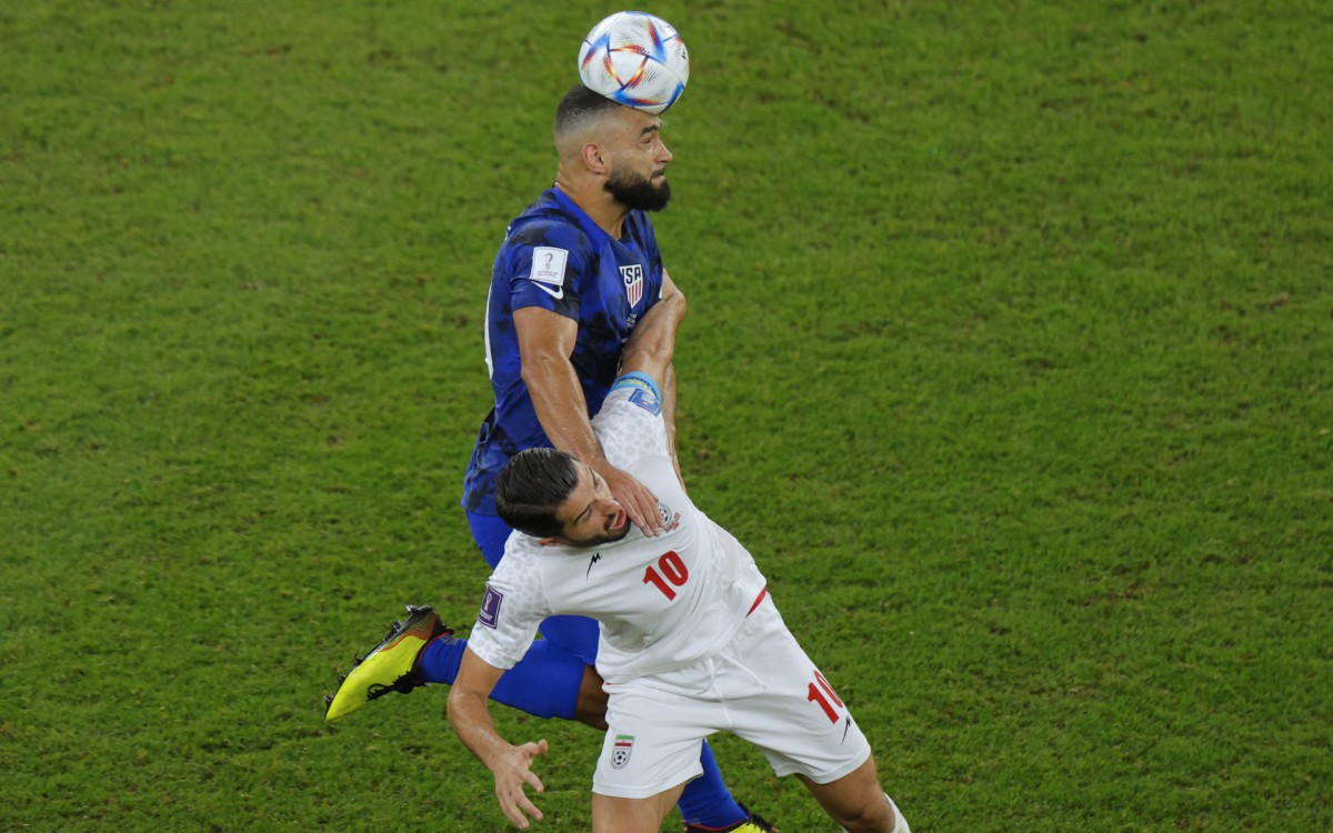 Estados Unidos e Ir&atilde; fizeram duelo decisivo pelo Grupo B