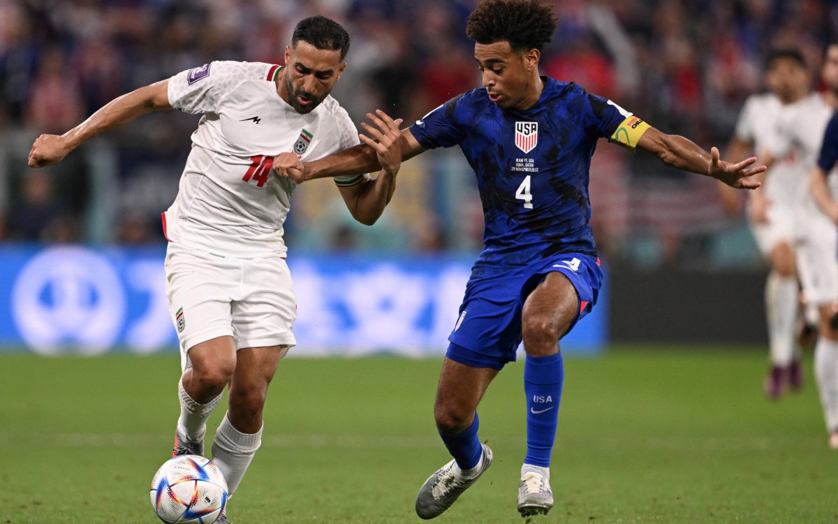 Estados Unidos e Ir&atilde; fizeram duelo decisivo pelo Grupo B