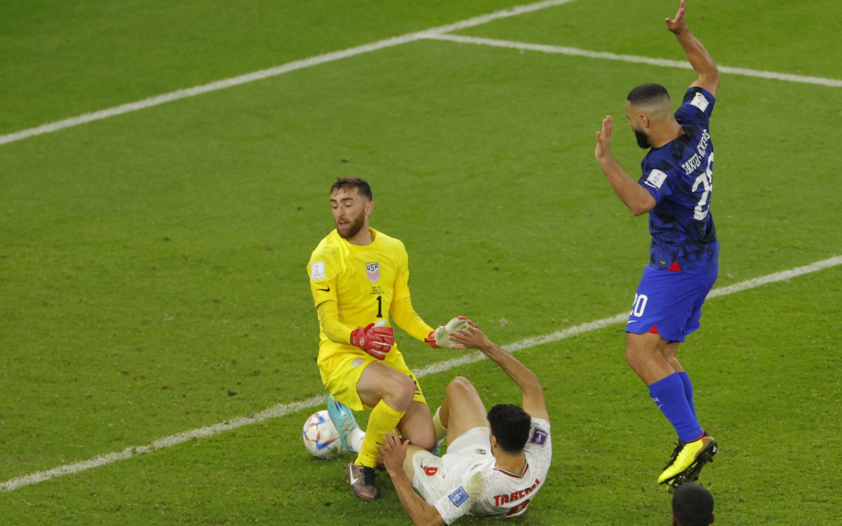 Estados Unidos e Ir&atilde; fizeram duelo decisivo pelo Grupo B