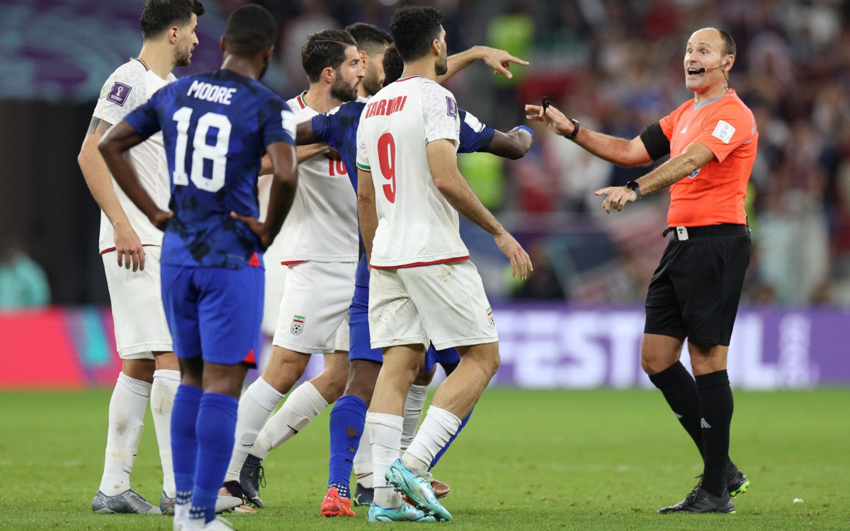 Estados Unidos e Ir&atilde; fizeram duelo decisivo pelo Grupo B