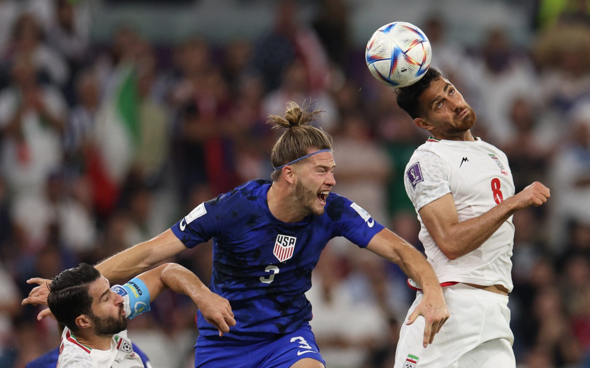 Estados Unidos e Ir&atilde; fizeram duelo decisivo pelo Grupo B