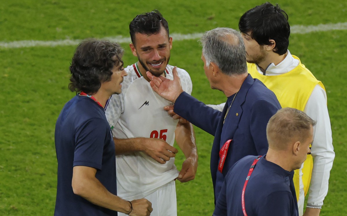 Estados Unidos e Ir&atilde; fizeram duelo decisivo pelo Grupo B