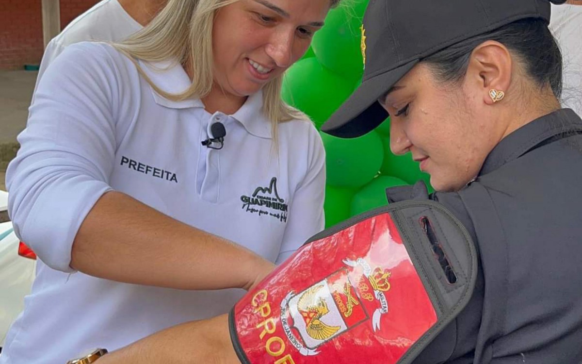 A luta no combate &agrave; criminalidade em Guapimirim ganha um novo cap&iacute;tulo com o Proeis