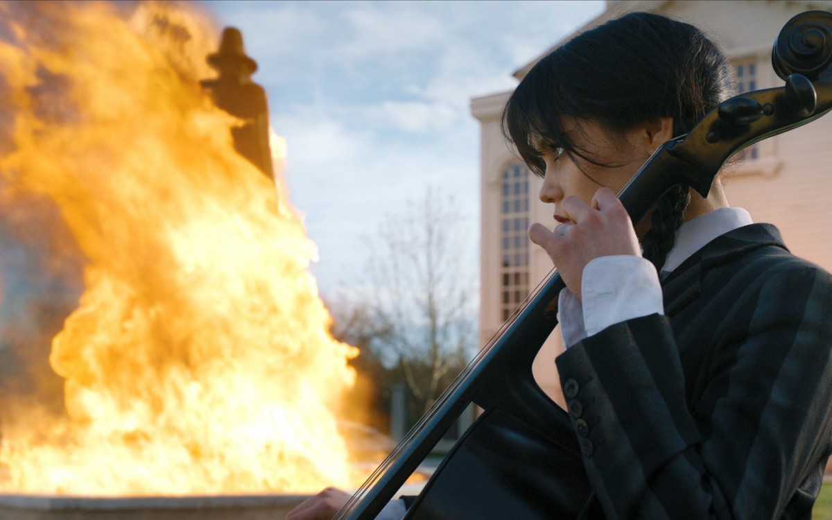 Com Jenna Ortega, 'Wandinha' bate recorde de audiência na Netflix em sua primeira semana - Divulgação/Netflix