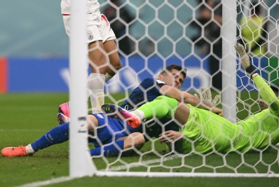 Veja fotos da vitória dos Estados Unidos contra o Irã, que deu vaga aos americanos nas oitavas da Copa