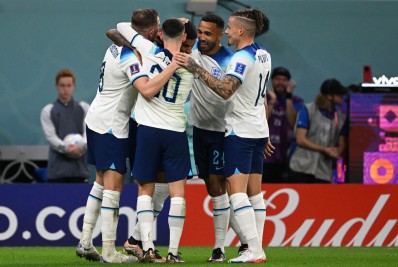 Copa do Mundo: veja fotos da vitória da Inglaterra sobre o País de Gales