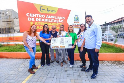 Belford Roxo: Secretários visitam obras de novas unidades de saúde especializadas