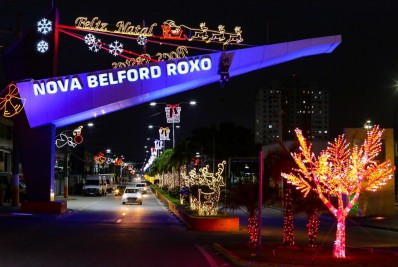 Com a cidade decorada, prefeito abre oficialmente no sábado (03/12) o Natal de Belford Roxo
