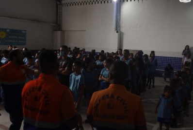 Meriti realizou mais uma edição do Plano de Evacuação Escolar