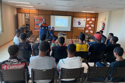 Fórum de Mesquita recebeu palestra sobre acidentes domésticos