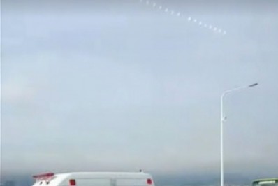 Acidente provoca  trânsito lento na Ponte Rio-Niterói