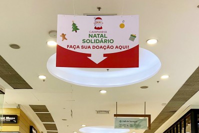 Caxias Shopping promove campanha de arrecadação de brinquedos