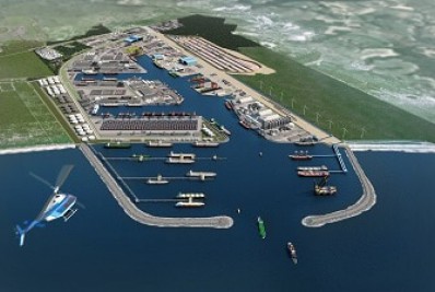 Porto em construção entre os Estados do Espírito Santo e Rio de Janeiro inscreve fornecedores de serviços