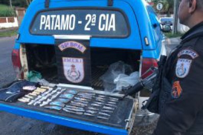 Após tentativa de fuga, menores são detidos em São Pedro da Aldeia