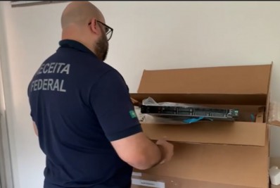 Receita Federal apreende cerca de R$ 500 mil em equipamentos de informática